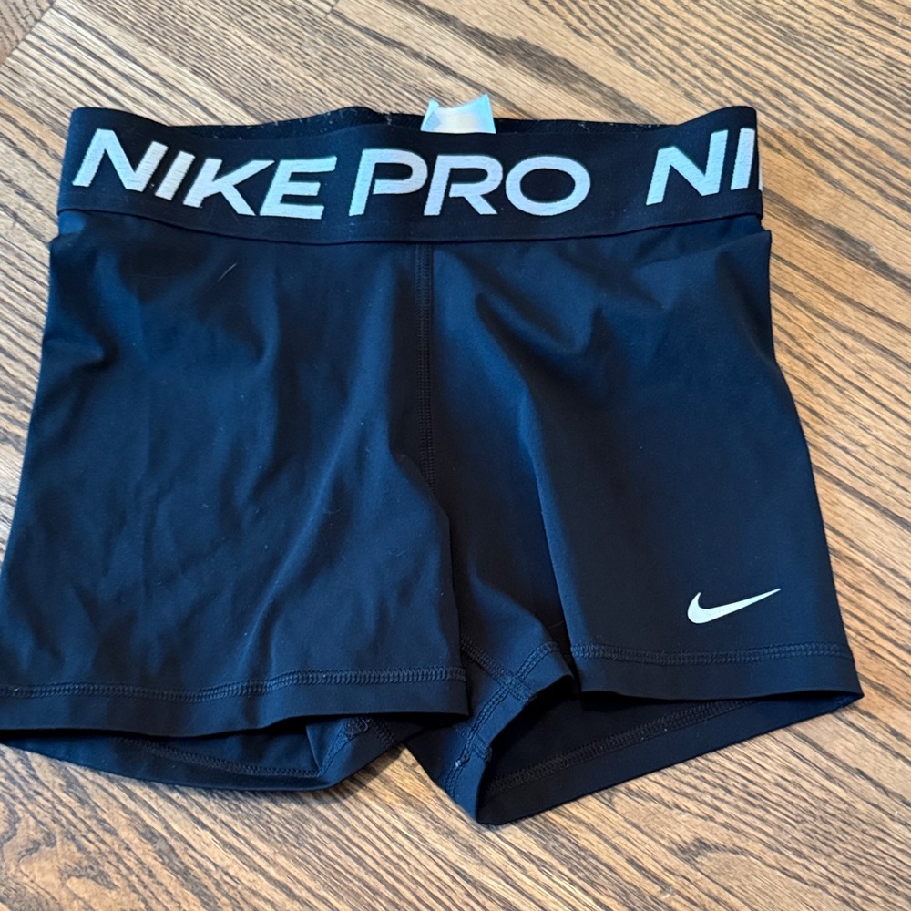 Nike Pro Black Performance Shorts